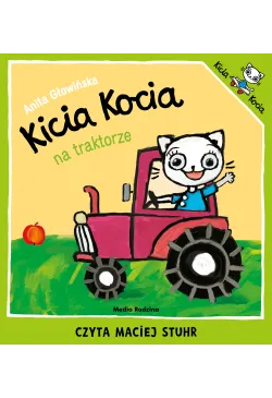Kicia Kocia na traktorze