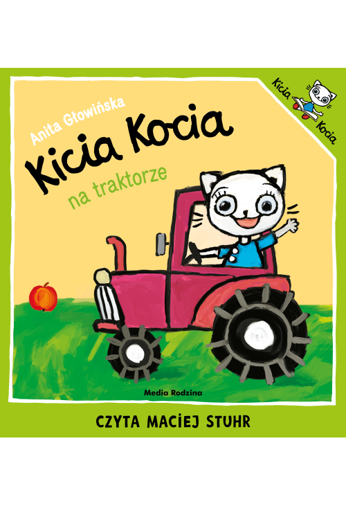 Kicia Kocia na traktorze