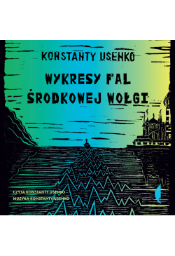 Wykresy fal środkowej Wołgi