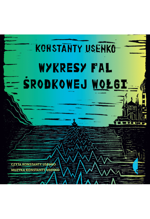 Wykresy fal środkowej Wołgi