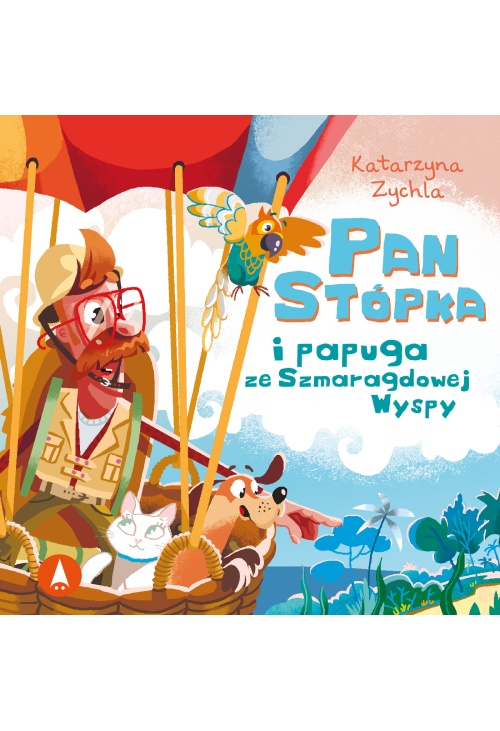 Pan Stópka i papuga ze Szmaragdowej Wyspy