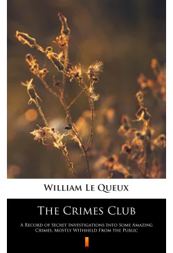 The Crimes Club