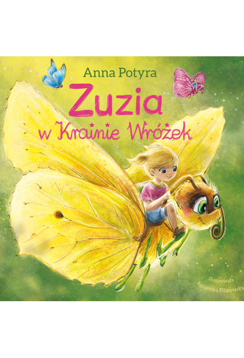 Zuzia w krainie wróżek (audiobook)
