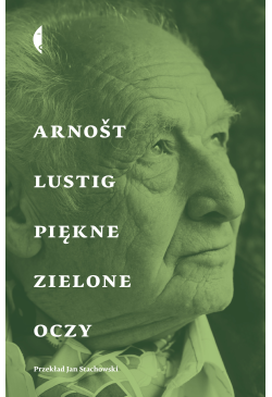 Piękne zielone oczy