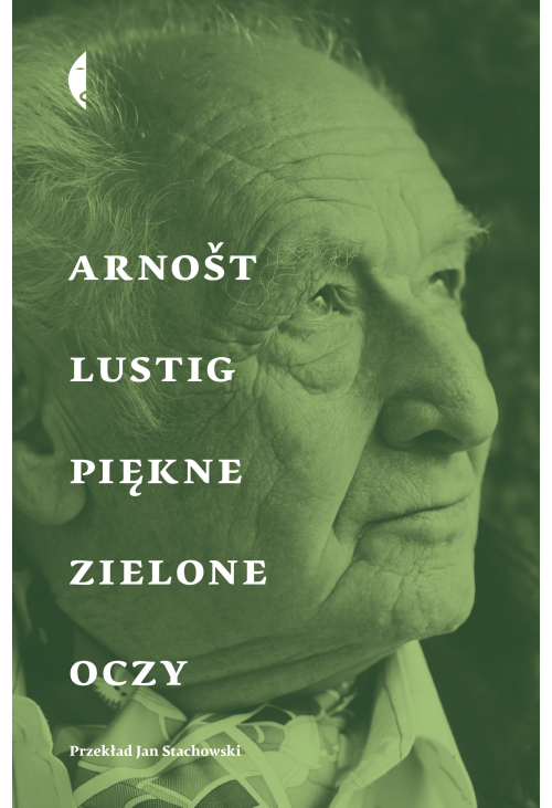 Piękne zielone oczy