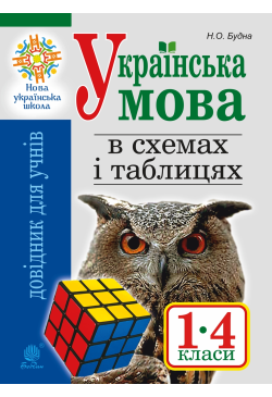 Українська мова в схемах і...