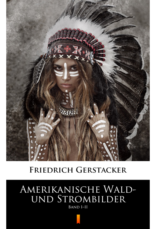 Amerikanische Wald- und Strombilder