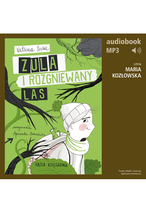 Zula i rozgniewany las (t. 5)