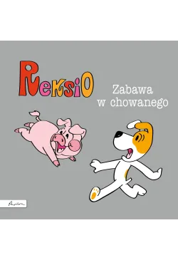Reksio. Zabawa w chowanego
