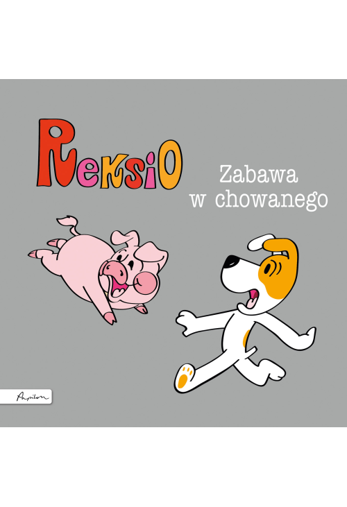 Reksio. Zabawa w chowanego