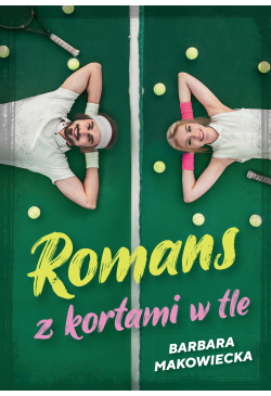 Romans z kortami w tle