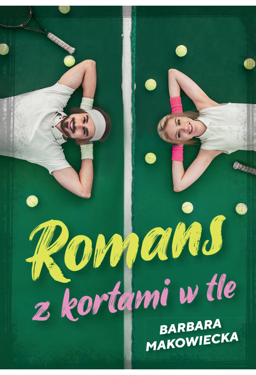 Romans z kortami w tle