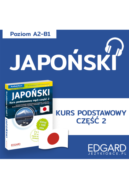 Japoński. Kurs podstawowy mp3 część 2