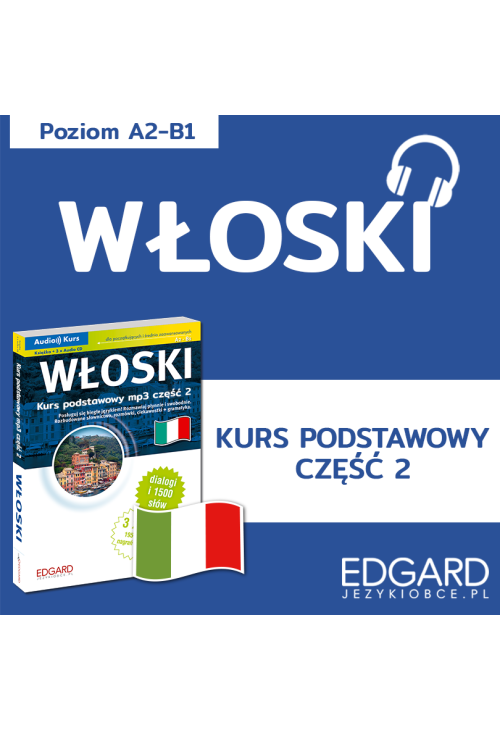 Włoski. Kurs podstawowy mp3 część 2
