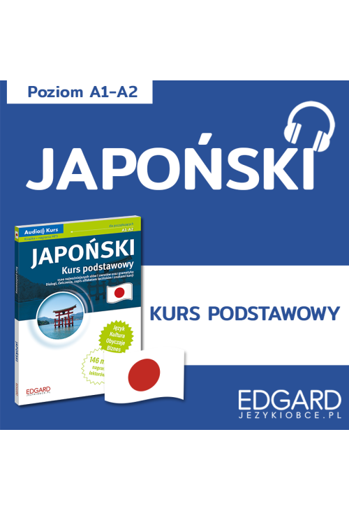 Japoński. Kurs podstawowy mp3