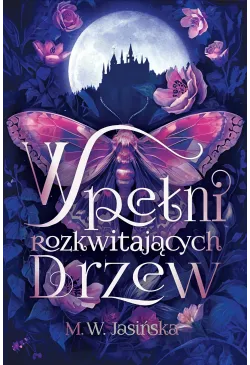 W pełni rozkwitających drzew