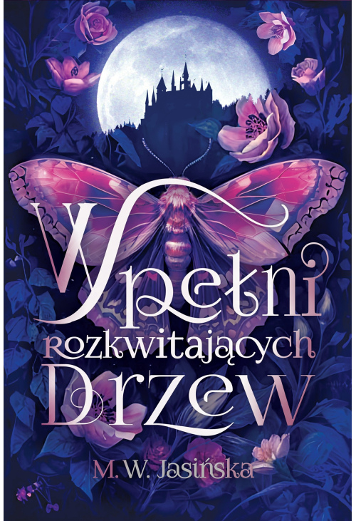W pełni rozkwitających drzew