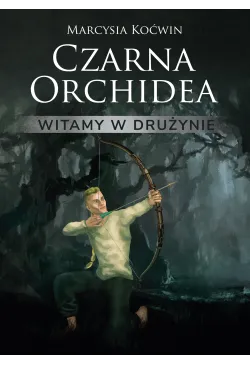 Czarna orchidea