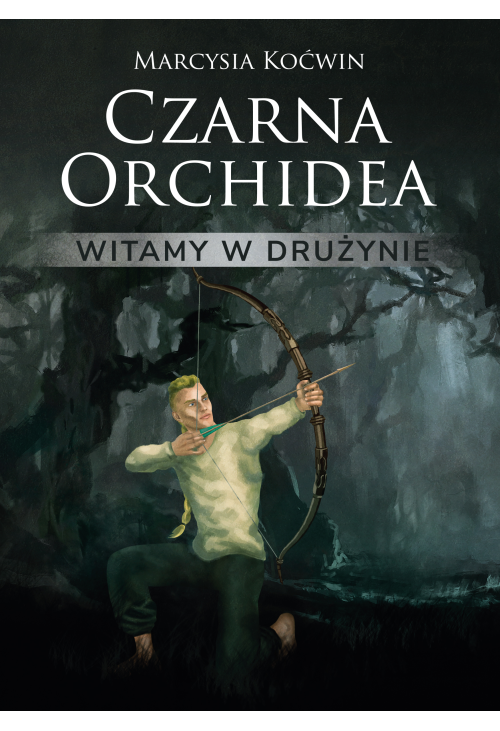 Czarna orchidea