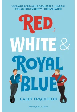 Red, White & Royal Blue