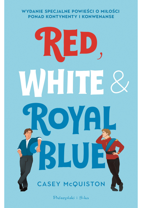 Red, White & Royal Blue