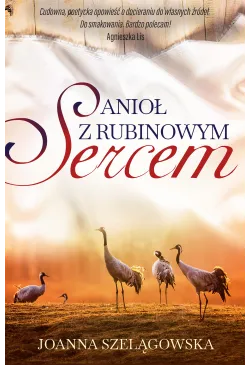Anioł z rubinowym sercem