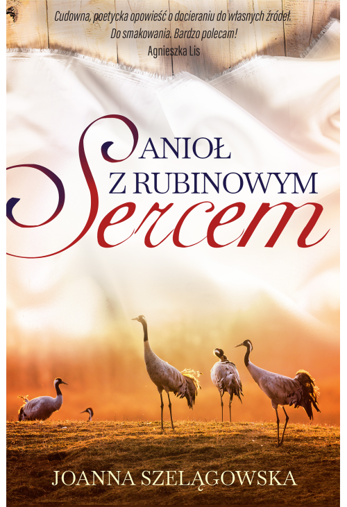 Anioł z rubinowym sercem