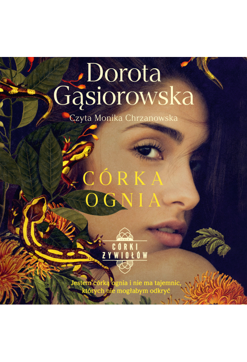 Córka ognia. Seria CÓRKI ŻYWIOŁÓW