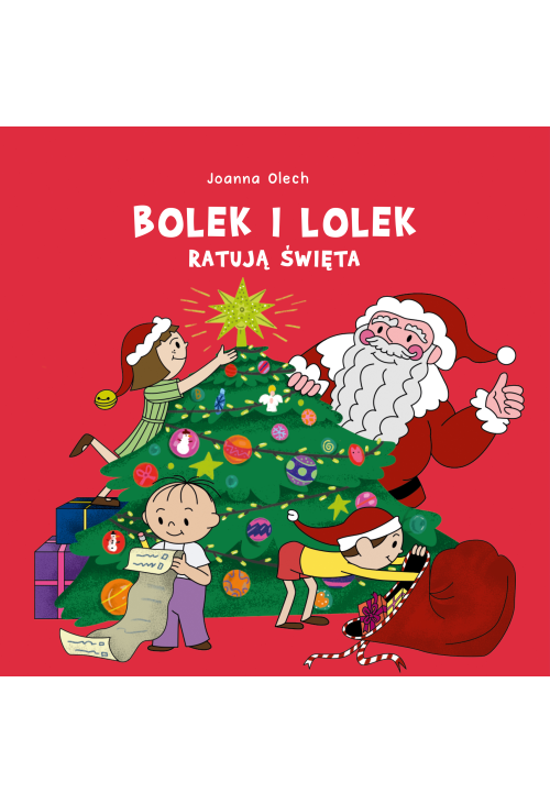 Bolek i Lolek ratują święta