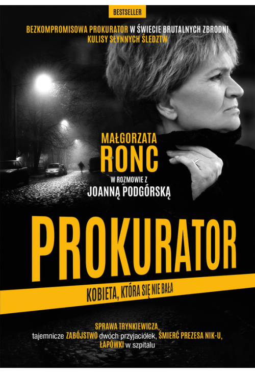 Prokurator. Kobieta, która się nie bała.