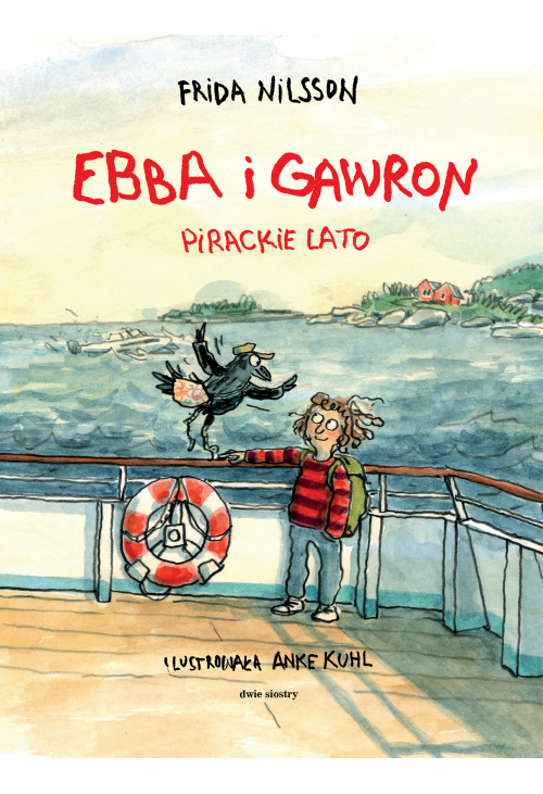 Ebba i Gawron. Pirackie lato