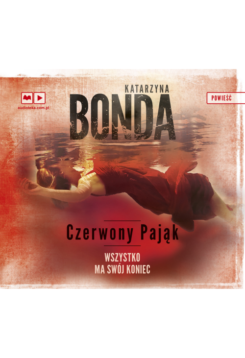 Czerwony Pająk (audiobook)