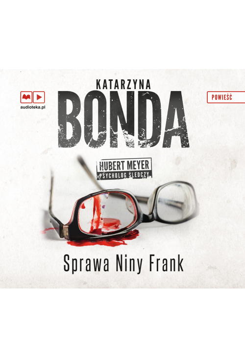 Sprawa Niny Frank (audiobook)