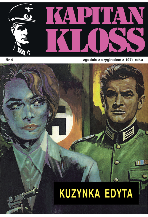 Kapitan Kloss. Kuzynka Edyta