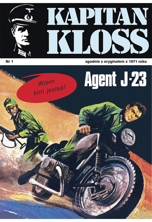 Kapitan Kloss. Agent J-23