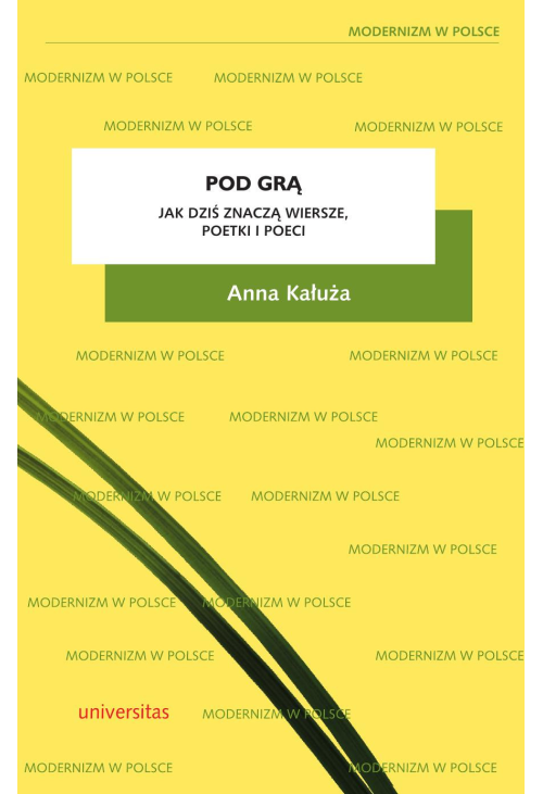Pod grą. Jak dziś znaczą wiersze, poetki i poeci
