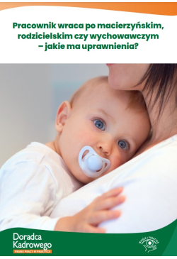 Pracownik wraca po...