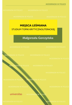 Miejsca Leśmiana. Studium...