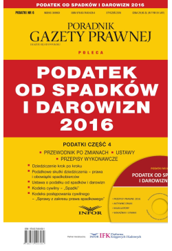 Podatek od spadków i...