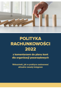 Polityka rachunkowości 2022...