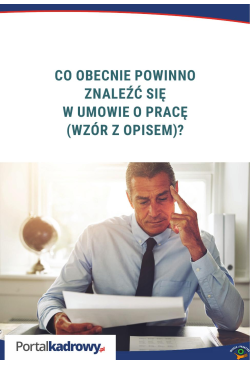 Co obecnie powinno znaleźć...