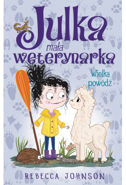 Julka - mała weterynarka....