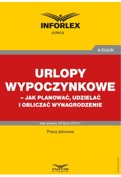 Urlopy wypoczynkowe - jak...