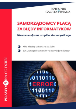 Samorządowcy płacą za błędy...