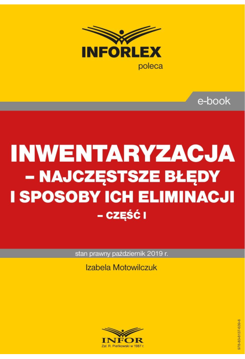 Inwentaryzacja - najczęstsze błędy i sposoby ich eliminacji - część I