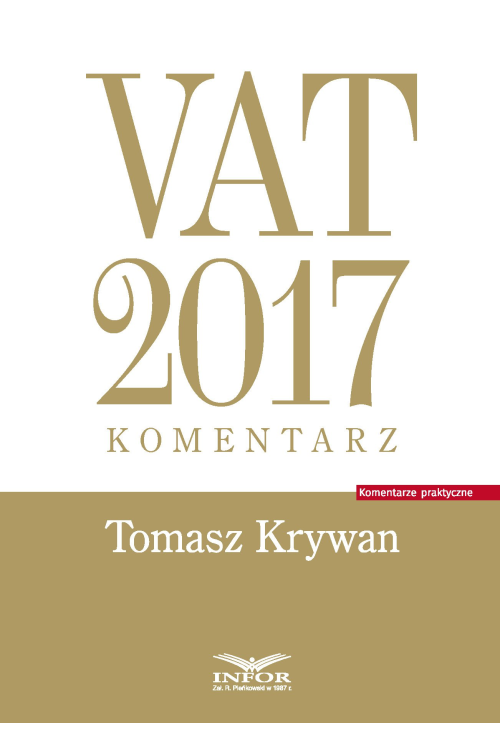 VAT 2017. Komentarz