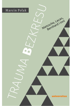 Trauma bezkresu. Nietzsche,...