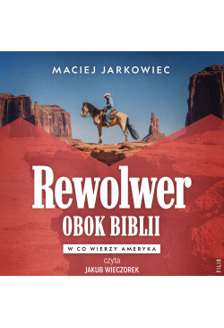 Rewolwer obok Biblii. W co...