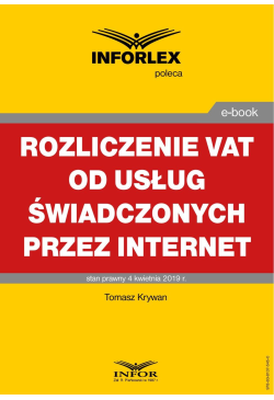 Rozliczanie VAT od usług...