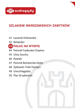 Pałac na wyspie w...